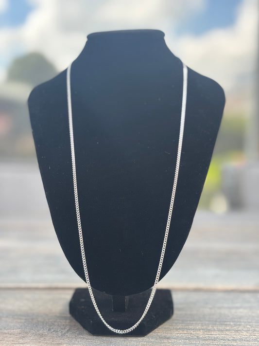 Cuban link ketting 925 zilver