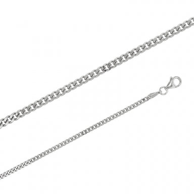 Cuban link ketting 925 zilver