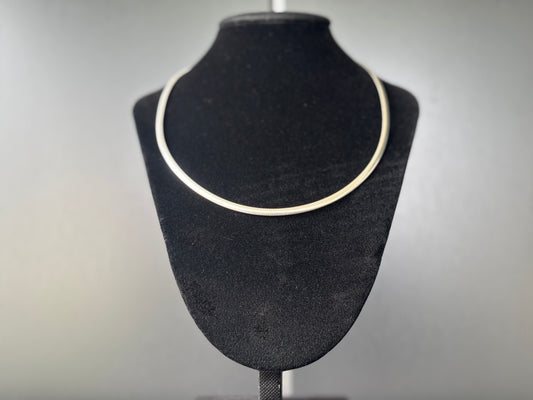 Snake collier 925 zilver