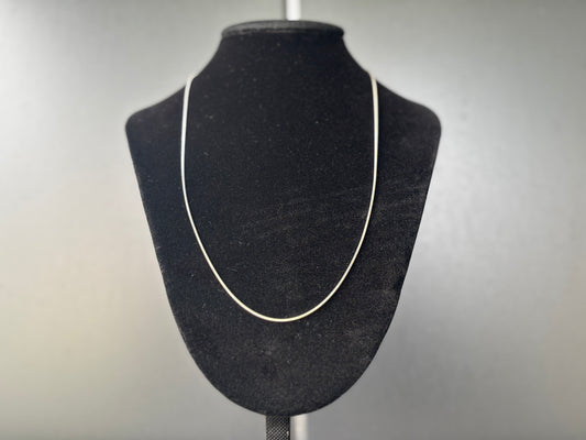 Snake ketting 925 zilver