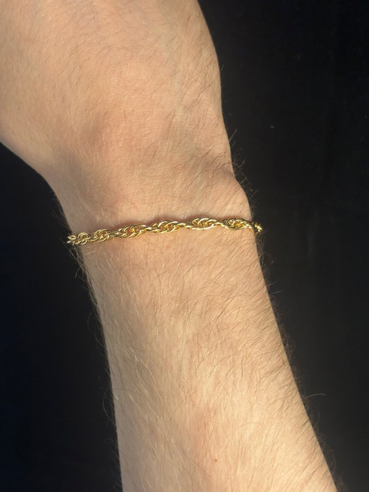 gevlochten armband